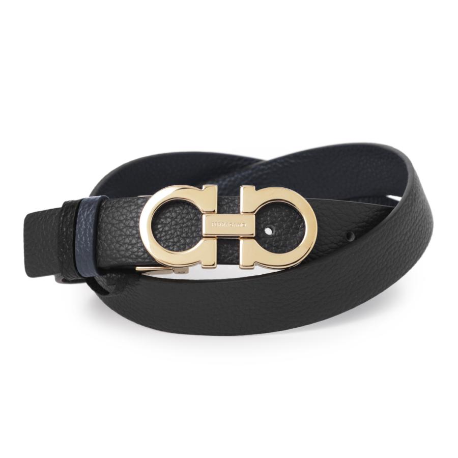 FERRAGAMO（フェラガモ） リバーシブル ベルト レディース 23a565