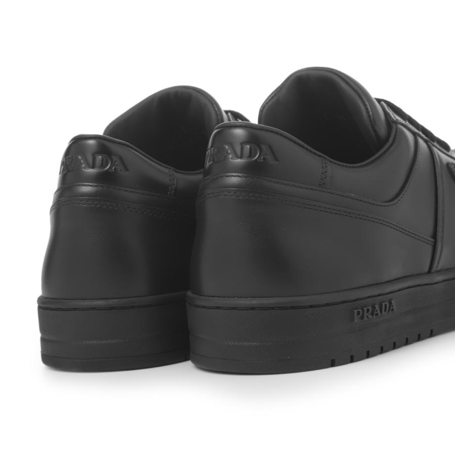 PRADA（プラダ） スニーカー DOWNTOWN LEATHER SNEAKERS 大きいサイズ