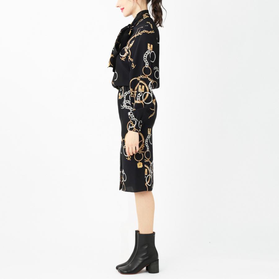 CELINE（セリーヌ） ワンピース LAVALLIERE ブラック レディース 2r35f