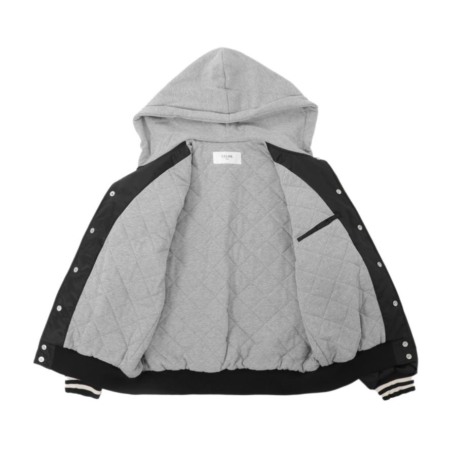 CELINE（セリーヌ） 中綿入りフーデッドブルゾン OVERSIZED HOODED