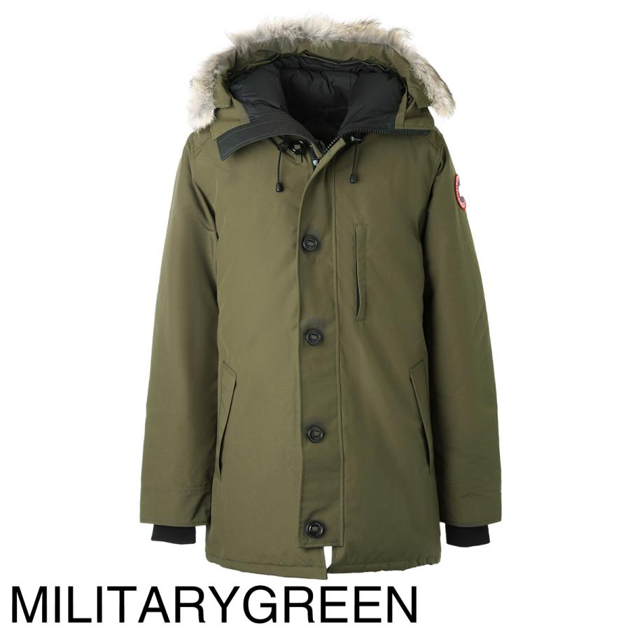 CANADA GOOSE（カナダグース） ファー付き フーデッド ダウン