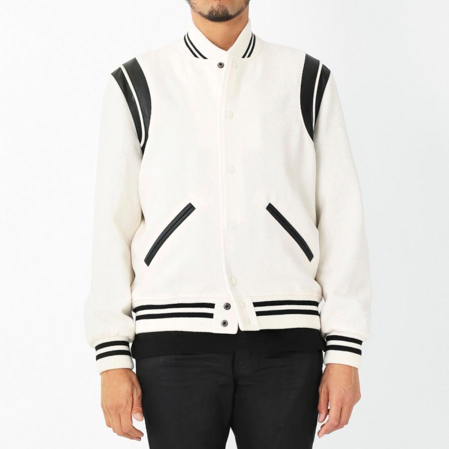 SAINT LAURENT サンローラン ブルゾン TEDDY テディジャケット 大きい