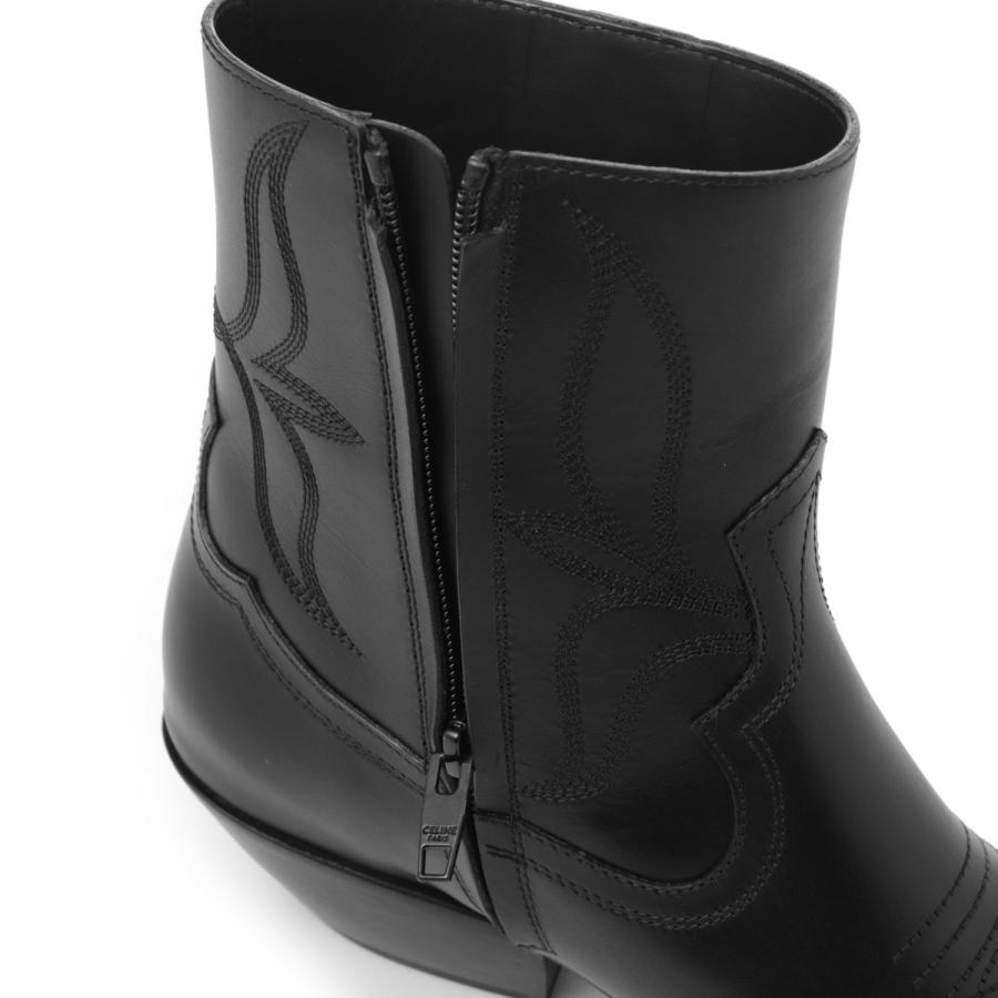 CELINE（セリーヌ） ジップドブーツ LEON ZIPPED BOOT 大きいサイズ