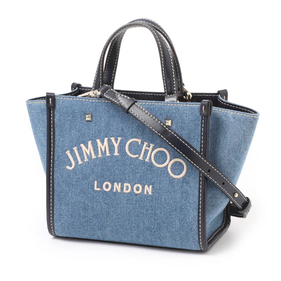 JIMMY CHOO（ジミーチュウ） トートバッグ 2WAY VARENNE TOTE BAG S