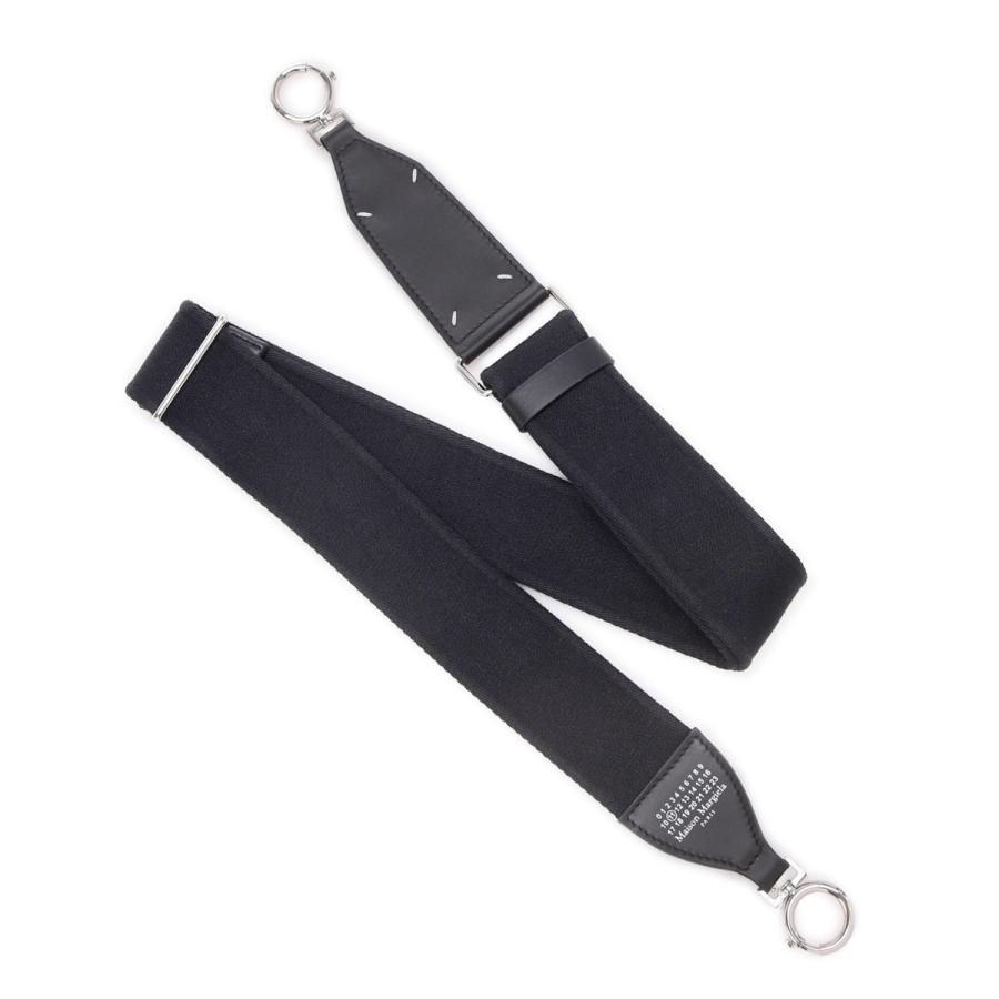 Maison Margiela（メゾンマルジェラ） ショルダーストラップ ブラック