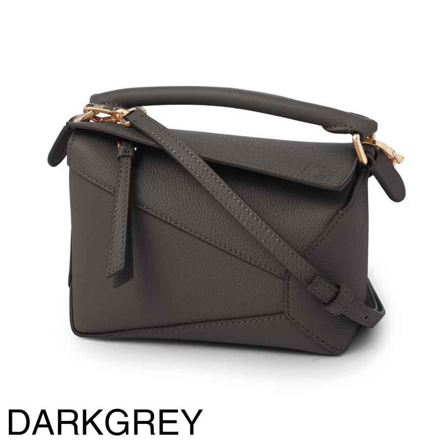 LOEWE（ロエベ） ハンドバッグ 3WAY PUZZLE EDGE MINI ショルダー