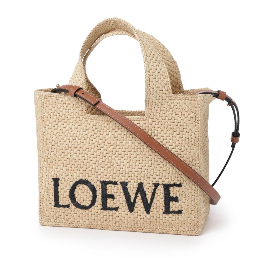 LOEWE（ロエベ） トートバッグ 2WAY LOEWE FONT TOTE SMALL BAG
