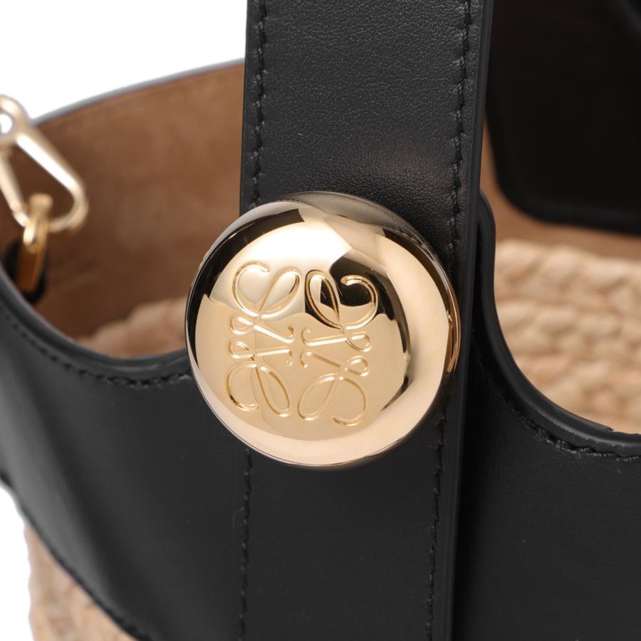 LOEWE（ロエベ） バケットバッグ 3WAY PEBBLE BUCKET MINI ショルダー