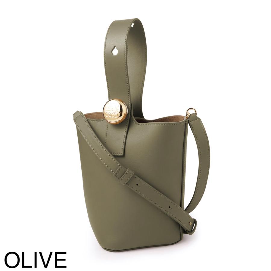 LOEWE（ロエベ） バケットバッグ 3WAY PEBBLE BUCKET BAG MINI