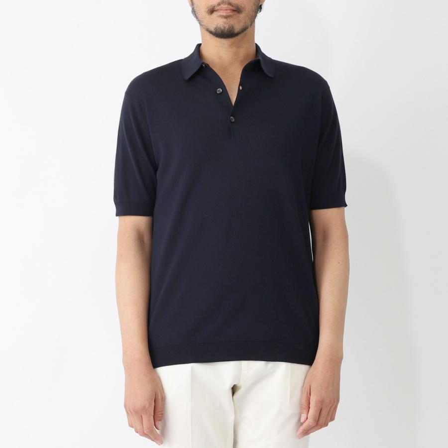 JOHN SMEDLEY（ジョンスメドレー） ニットポロシャツ ADRIAN シー
