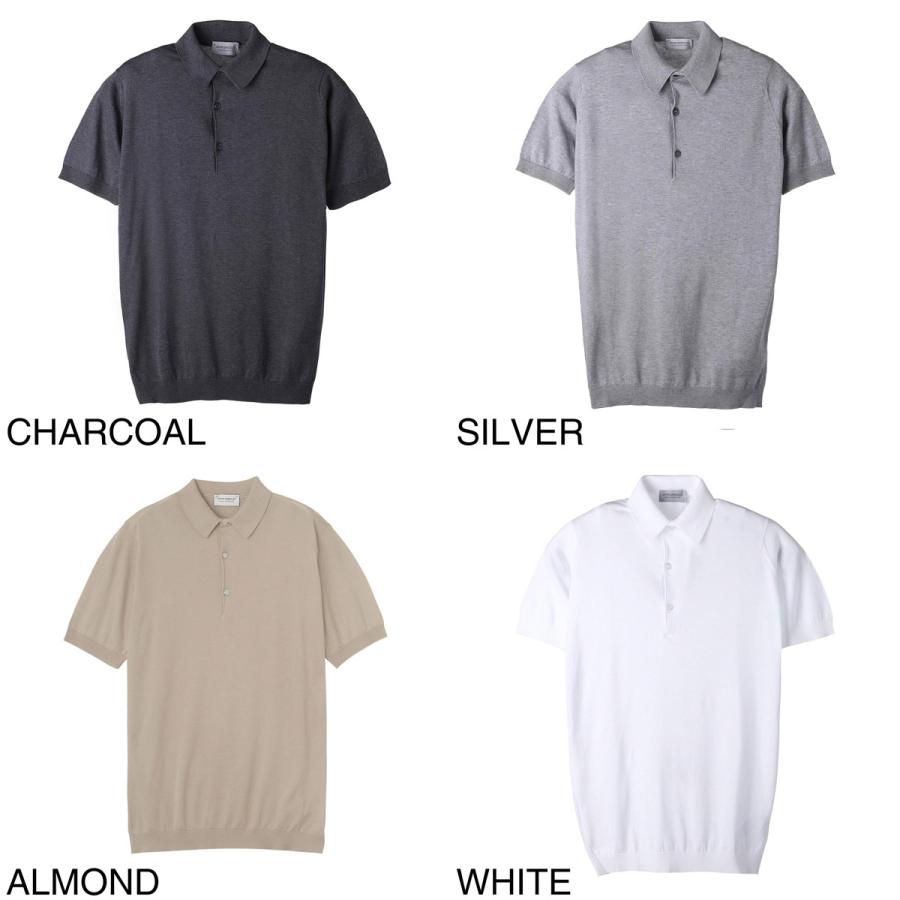 JOHN SMEDLEY（ジョンスメドレー） ニットポロシャツ ADRIAN シー