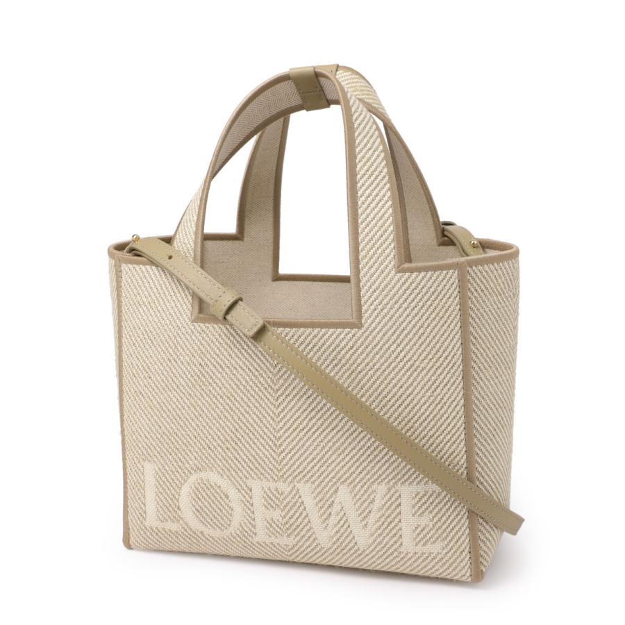 LOEWE（ロエベ） トートバッグ 2WAY LOEWE FONT TOTE SMALL BAG