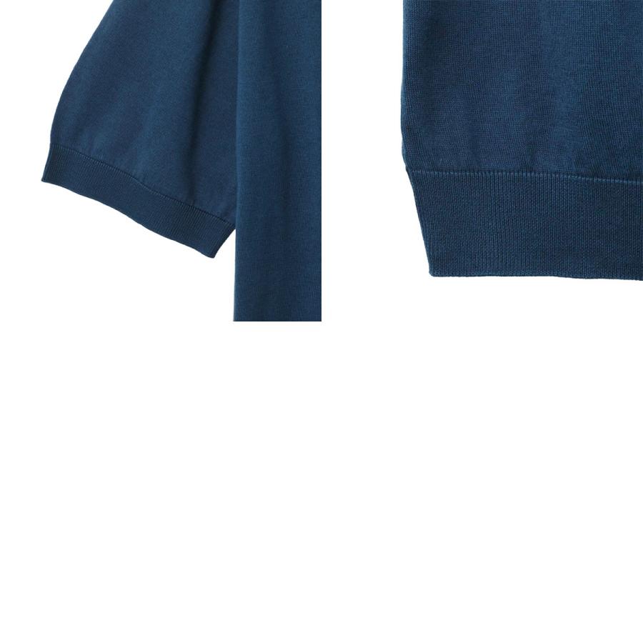 JOHN SMEDLEY（ジョンスメドレー） クルーネック半袖ニット BELDEN