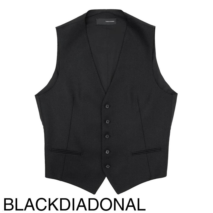 TAGLIATORE（タリアトーレ） ベスト BRIAN ジレ 大きいサイズあり