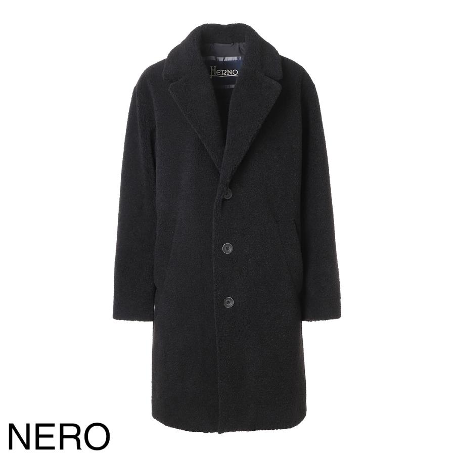 HERNO（ヘルノ） シングルコート MELANGE TEDDY チェスターコート