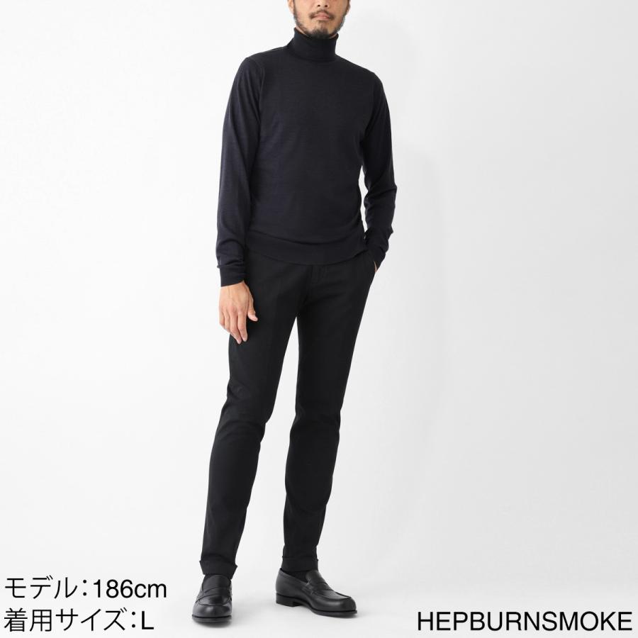JOHN SMEDLEY（ジョンスメドレー） タートルネック ニット CHERWELL