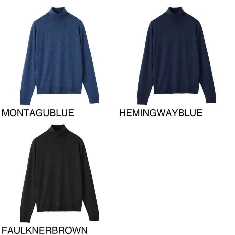 JOHN SMEDLEY（ジョンスメドレー） タートルネック ニット CHERWELL