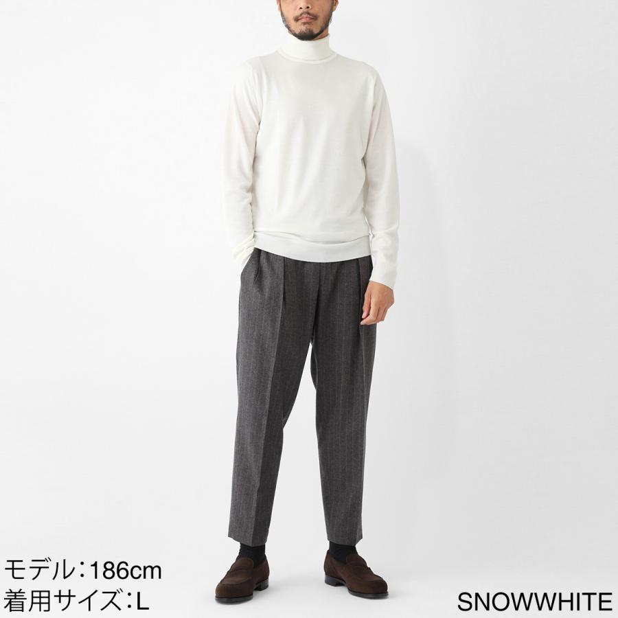 JOHN SMEDLEY（ジョンスメドレー） タートルネック ニット CHERWELL