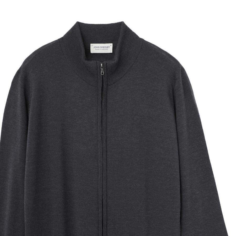 JOHN SMEDLEY（ジョンスメドレー） ジップアップニット CLAYGATE