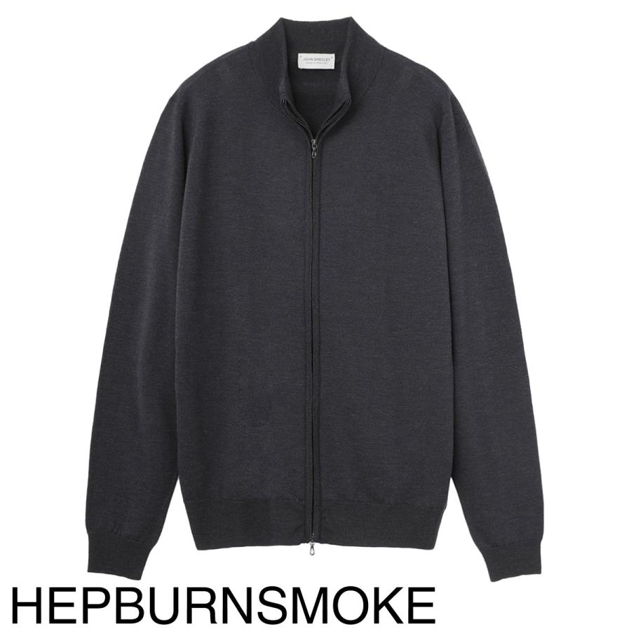JOHN SMEDLEY（ジョンスメドレー） ジップアップニット CLAYGATE