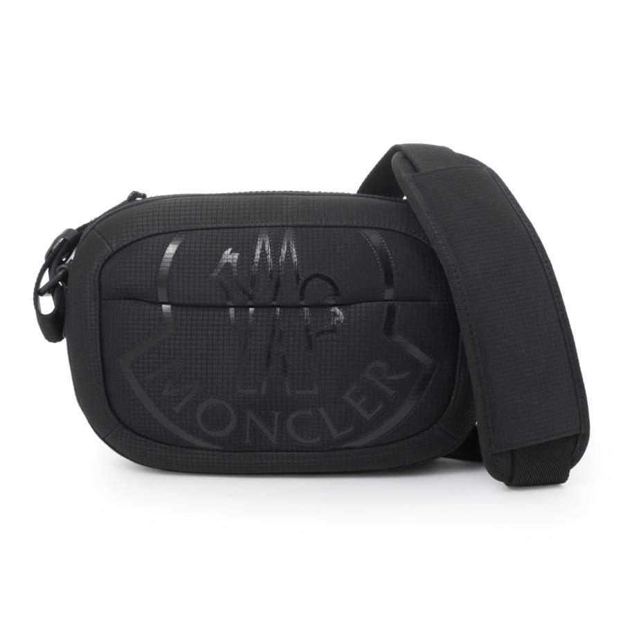 MONCLER（モンクレール） クロスボディバッグ CUT CROSSBODY ブラック