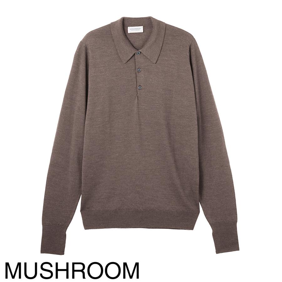 JOHN SMEDLEY（ジョンスメドレー） 長袖 ポロシャツ DORSET エクストラ