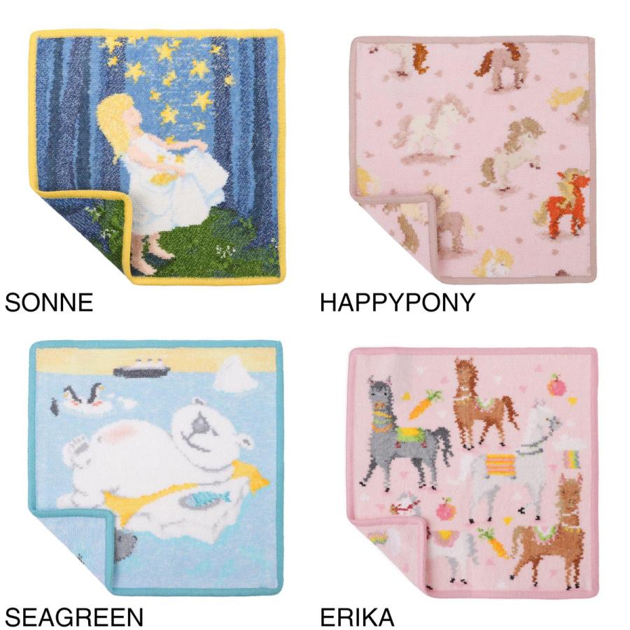 feiler（フェイラー） ハンカチ 25cm×25cm ミニタオル レディース