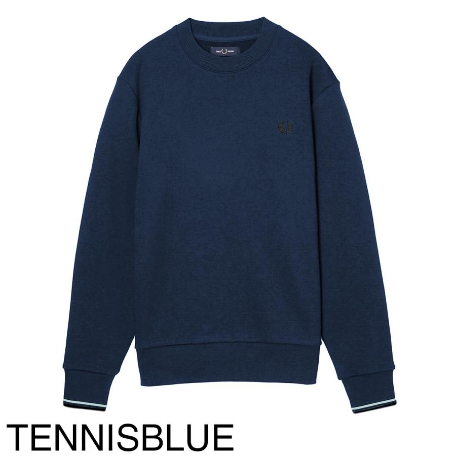 FRED PERRY（フレッドペリー） クルーネックスウェット CREW NECK