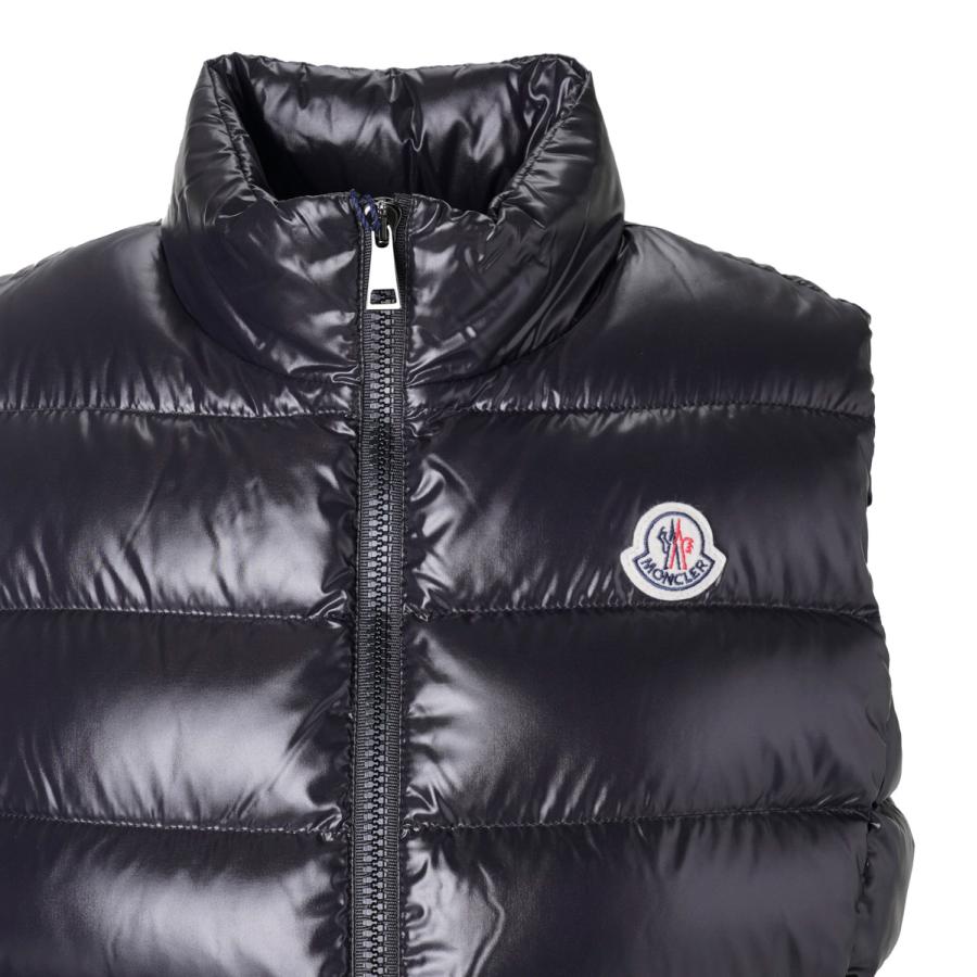 MONCLER（モンクレール） ダウンベスト ブラック レディース ghany