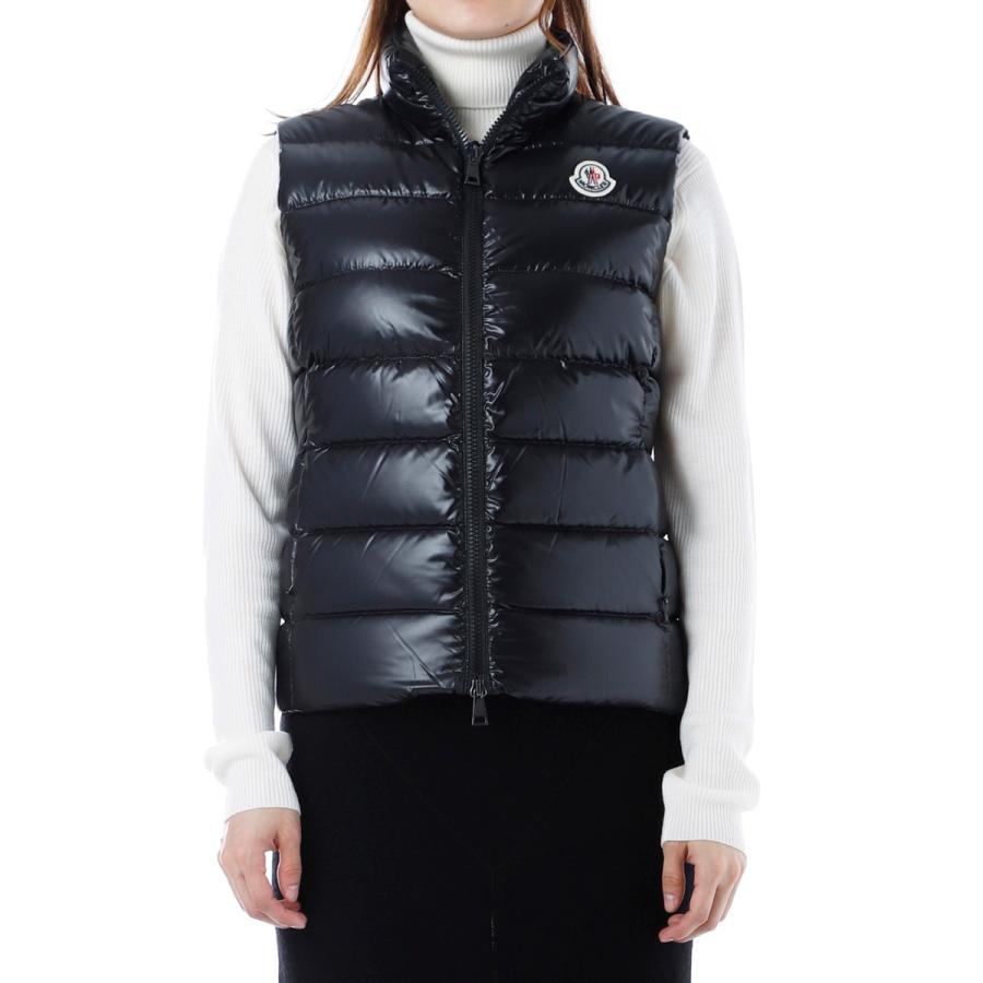 MONCLER（モンクレール） ダウンベスト ブラック レディース ghany