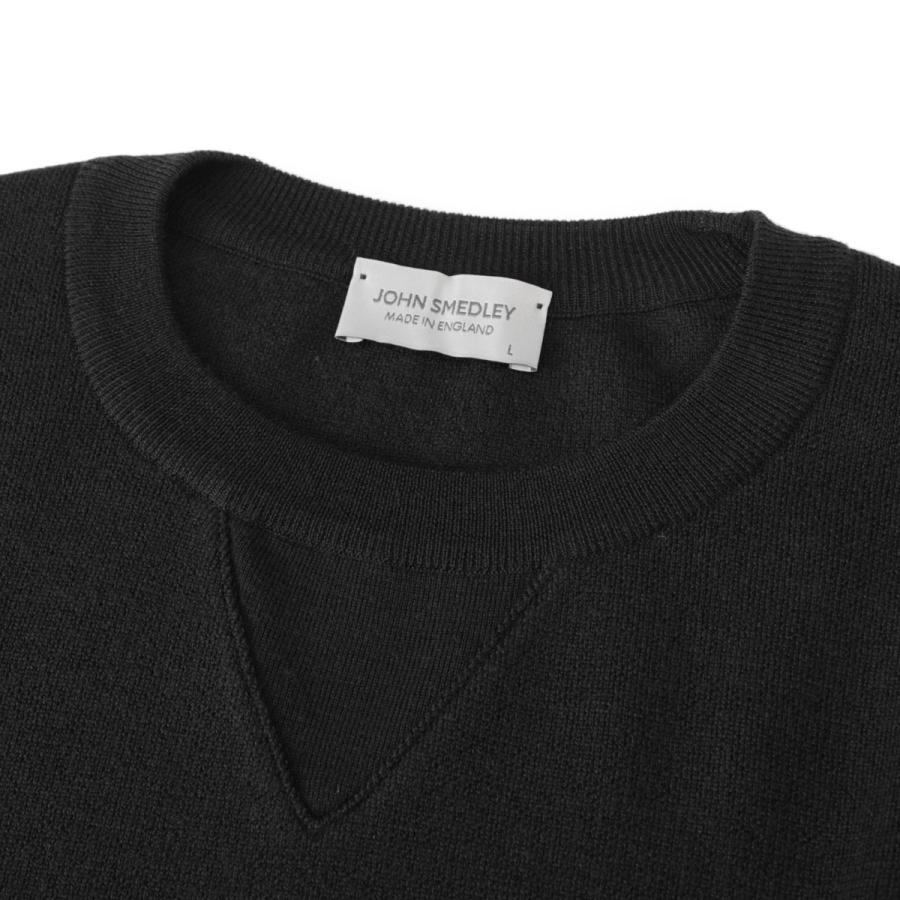 JOHN SMEDLEY（ジョンスメドレー） クルーネックニット GONSON
