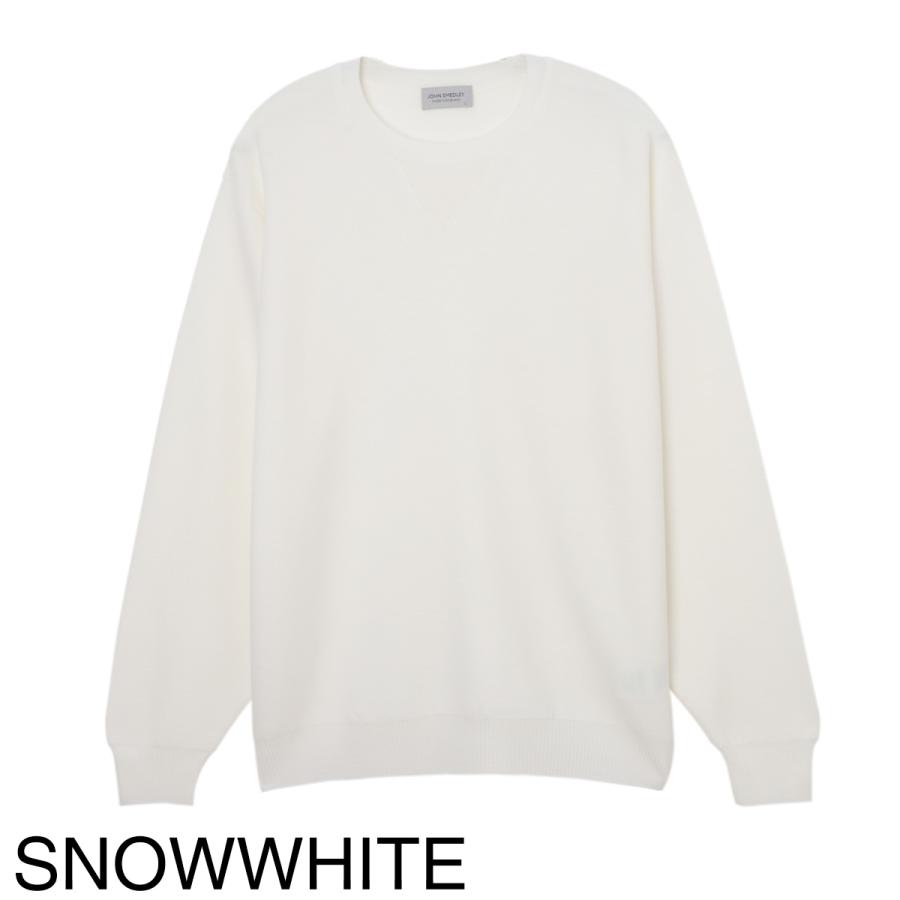 JOHN SMEDLEY（ジョンスメドレー） クルーネックニット GONSON