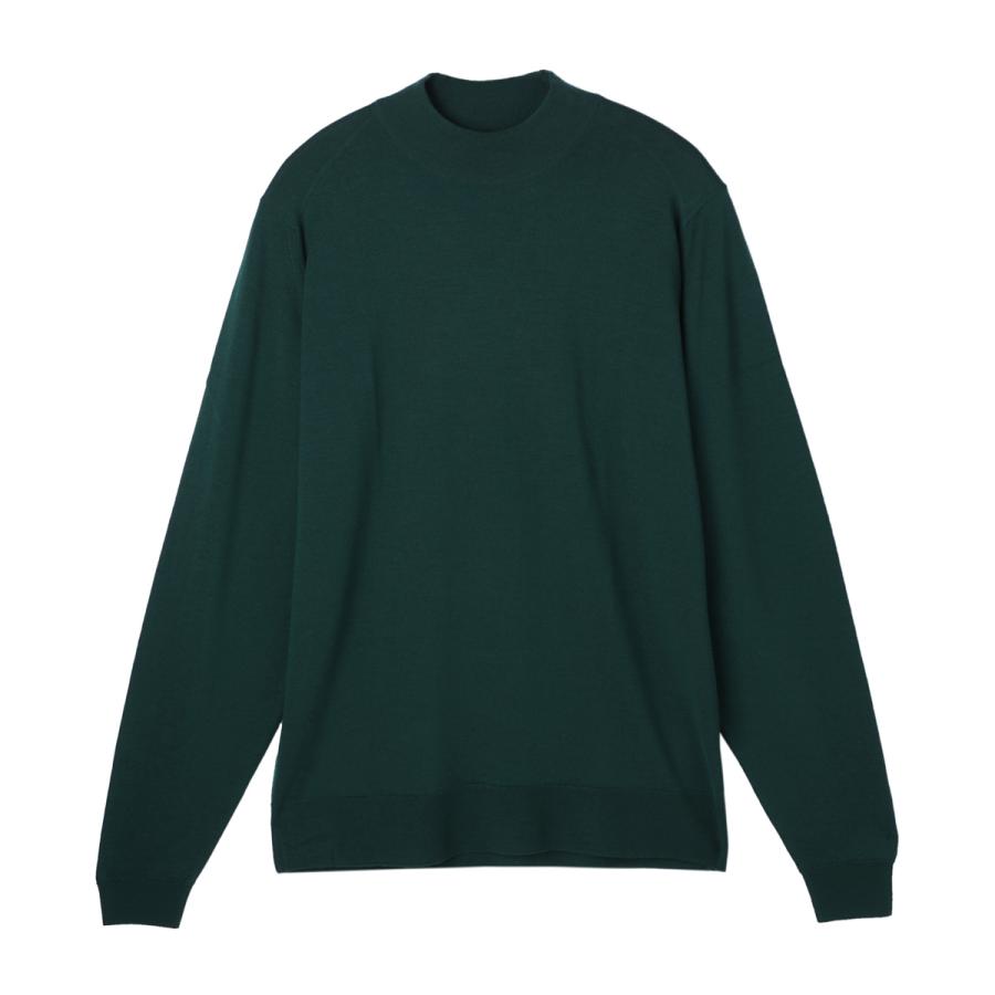 JOHN SMEDLEY（ジョンスメドレー） モックネック ニット HARCOURT
