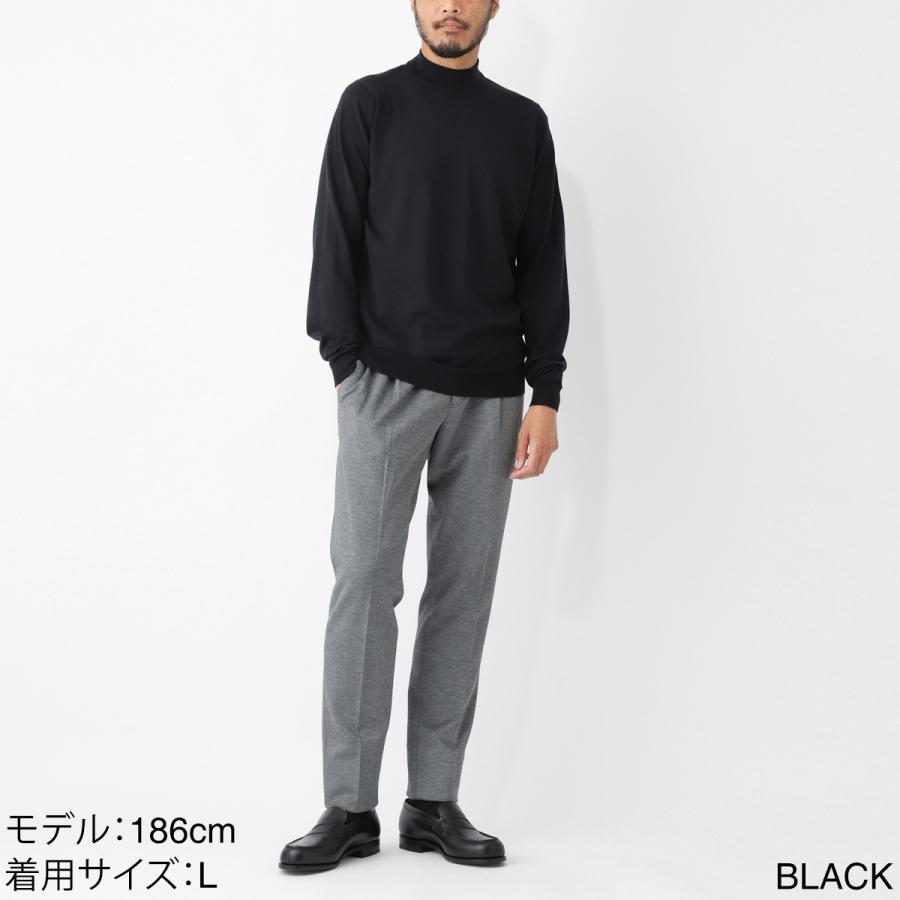 JOHN SMEDLEY（ジョンスメドレー） モックネック ニット HARCOURT