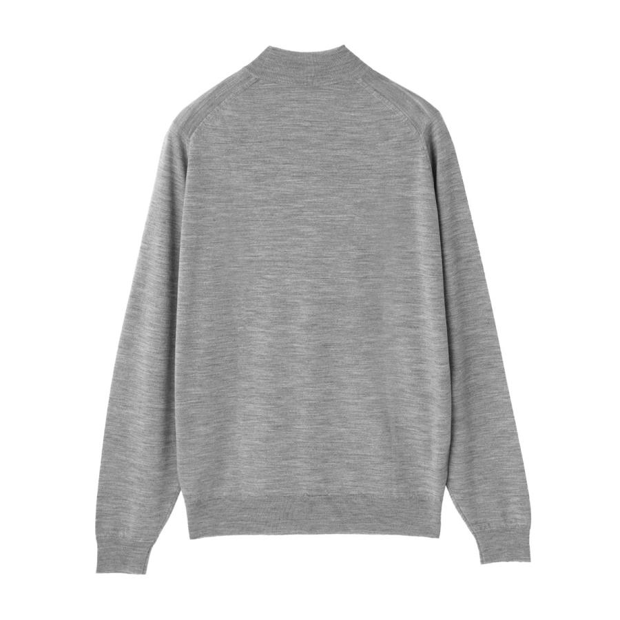 JOHN SMEDLEY（ジョンスメドレー） モックネック ニット HARCOURT