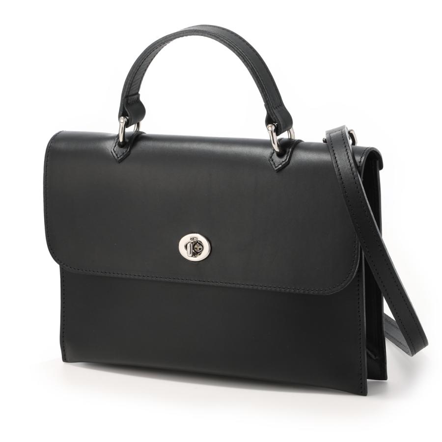 ミミ ベリー MIMI BERRY ハンドバッグ 3WAY Hebe ヘベ ブラック