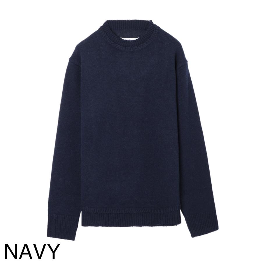 Maison Margiela（メゾンマルジェラ） クルーネックニット メンズ