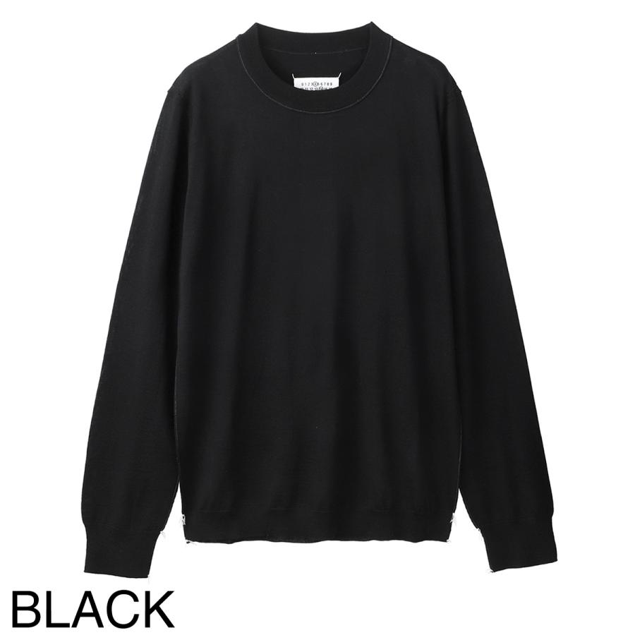 Maison Margiela（メゾンマルジェラ） クルーネックニット メンズ