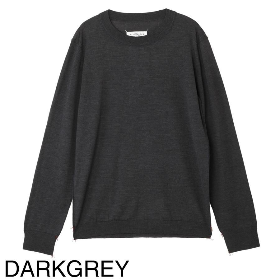 Maison Margiela（メゾンマルジェラ） クルーネックニット メンズ
