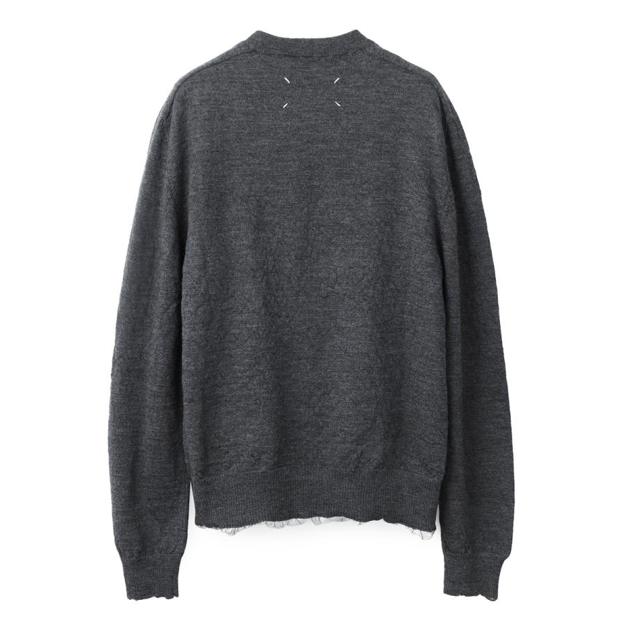 Maison Margiela（メゾンマルジェラ） クルーネックニット メンズ