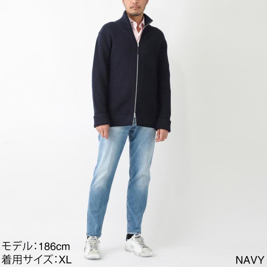 Maison Margiela（メゾンマルジェラ） ジップアップニット ドライバー