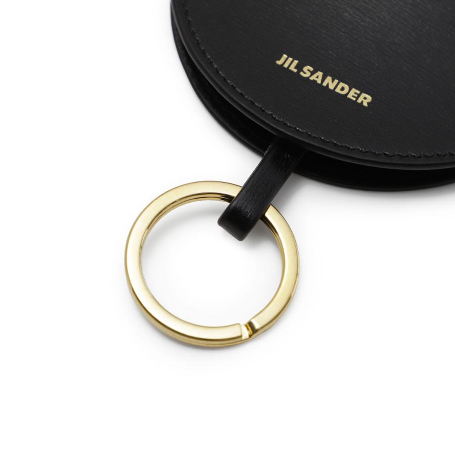 JIL SANDER（ジルサンダー） ストラップ付き キーリング ROUND KEY