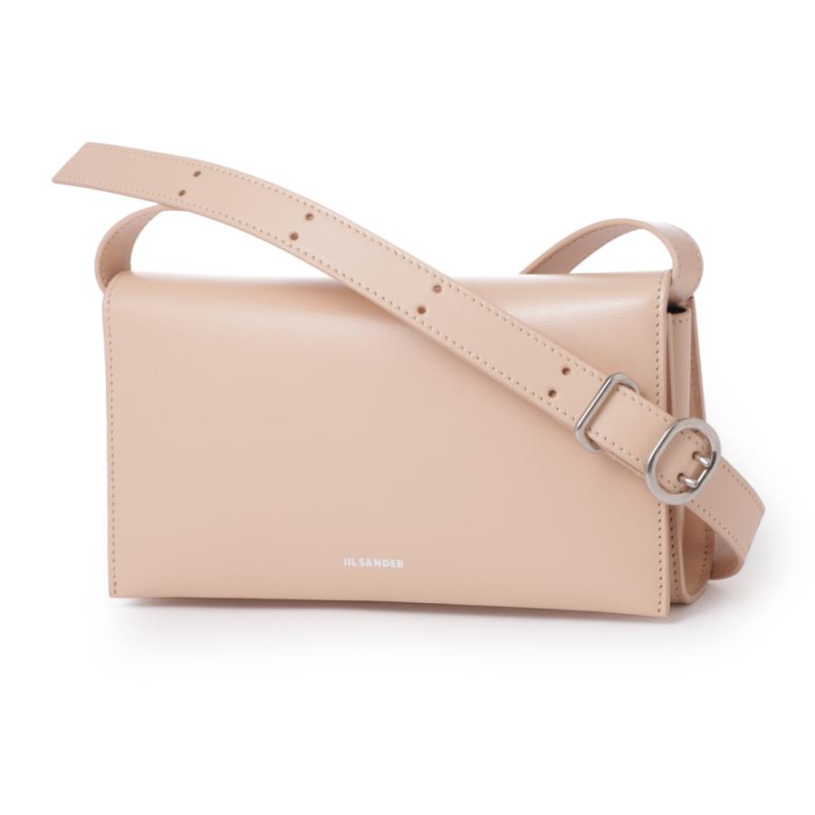 JIL SANDER（ジルサンダー） ショルダーバッグ ALL DAY BAG ピンク