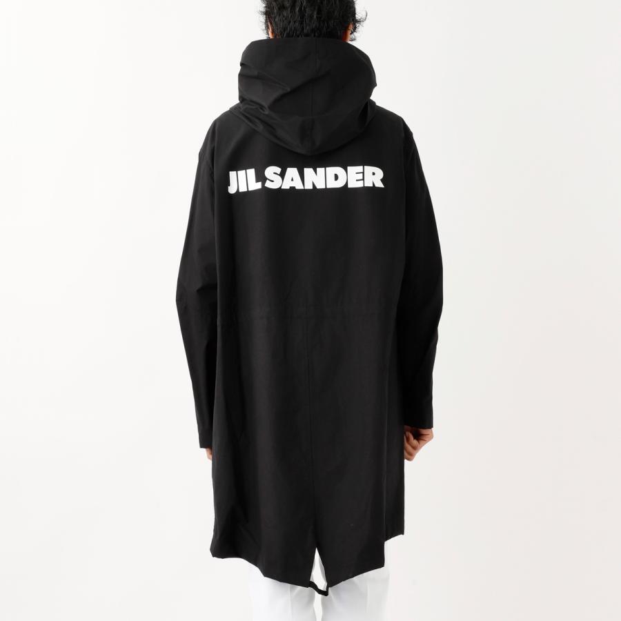 JIL SANDER（ジルサンダー） モッズコート ブラック メンズ j23aa0008