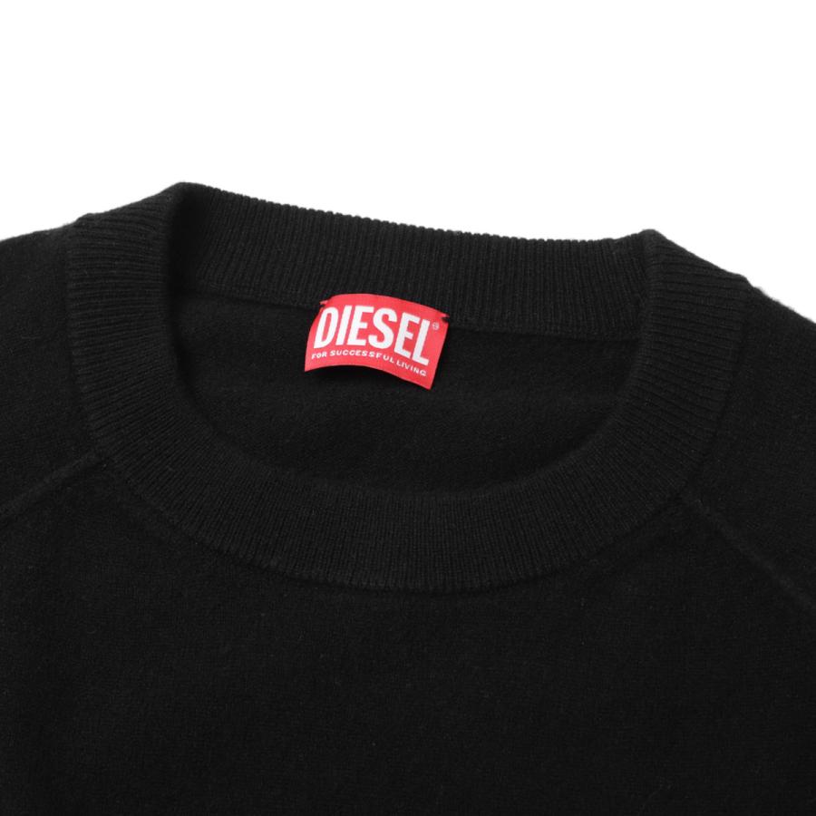 DIESEL（ディーゼル） クルーネックニット K-SARIA-A メンズ k-saria-a