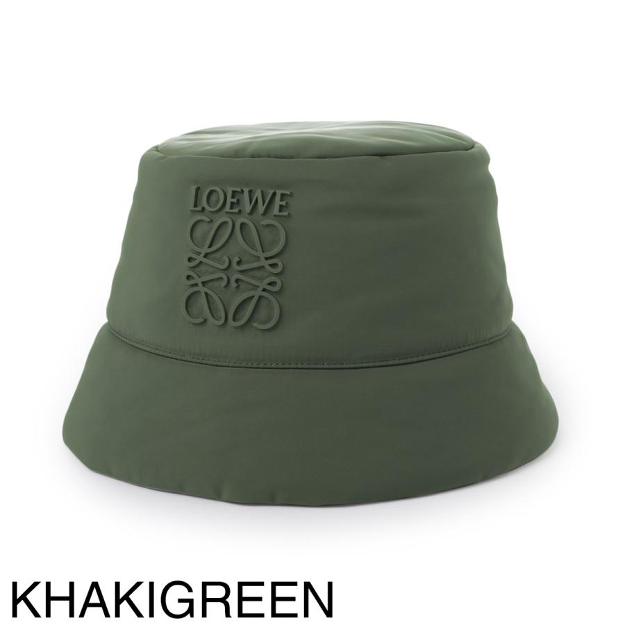LOEWE（ロエベ） バケットハット PUFFY BUCKET HAT メンズ k820hb1x63