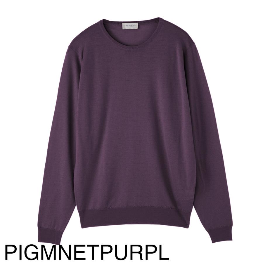 JOHN SMEDLEY（ジョンスメドレー） クルーネックニット LUNDY ランディ