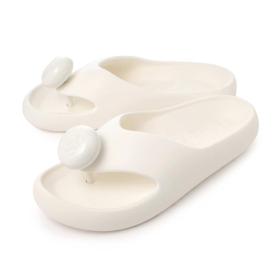 LOEWE（ロエベ） サンダル BUBBLE THONG SLIDE トングサンダル 大きい