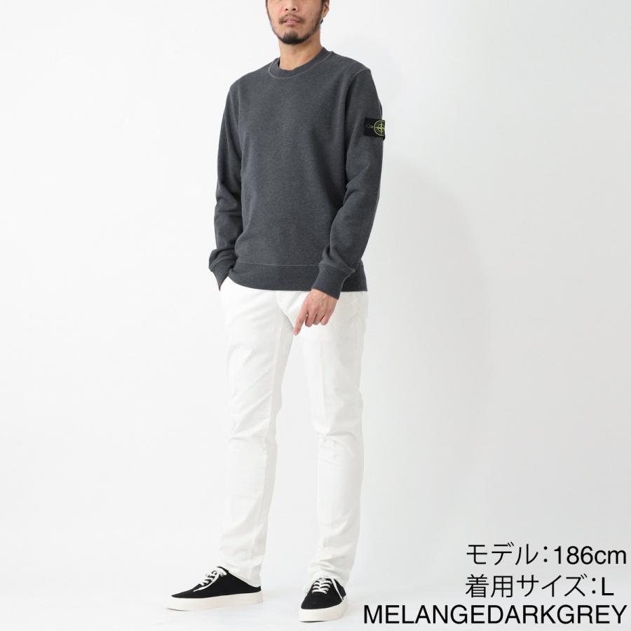 STONE ISLAND（ストーン アイランド） スウェット 63051 メンズ
