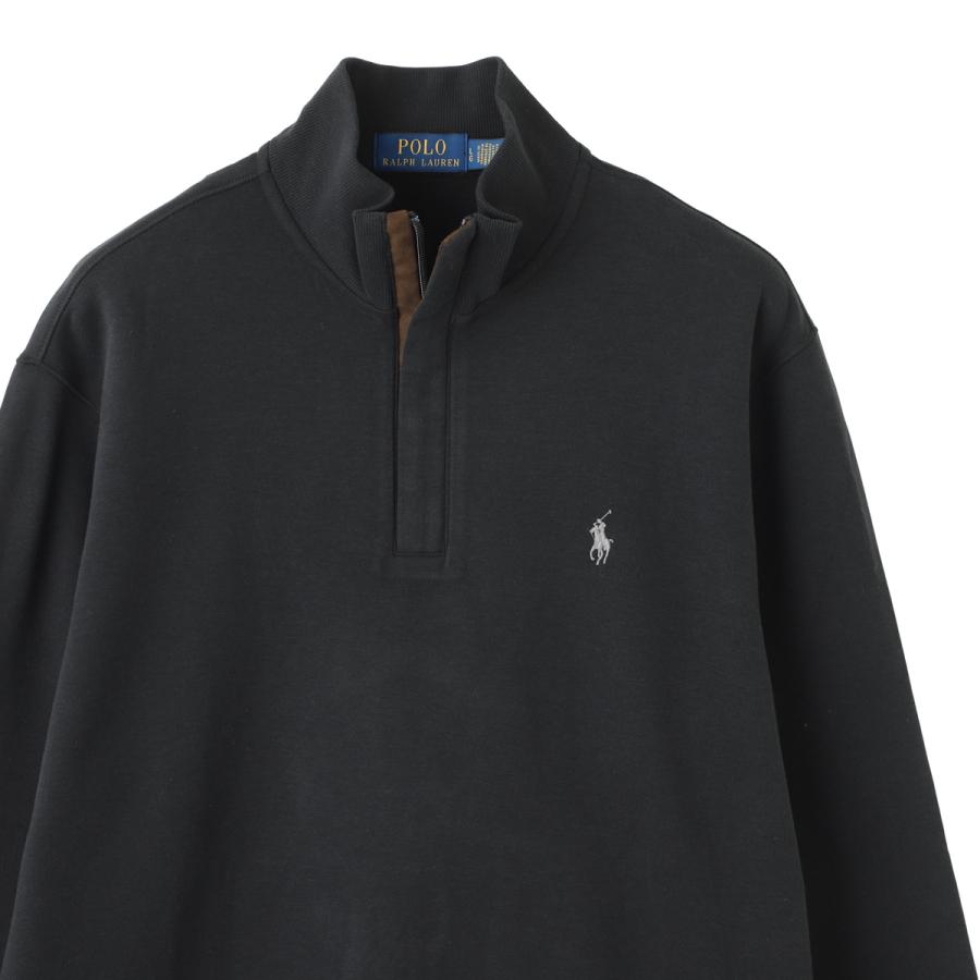 POLO RALPH LAUREN（ポロ・ラルフローレン） ハーフジップ スウェット
